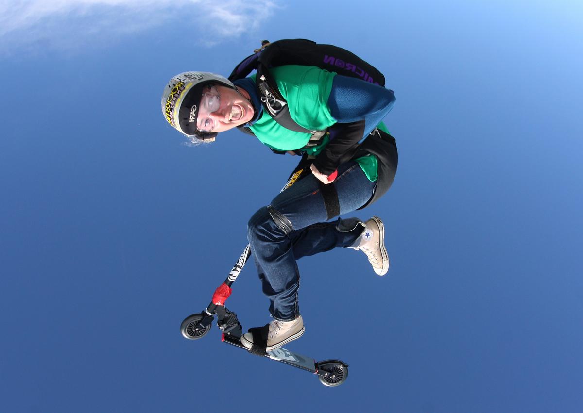 Extreme Sports Star Killed in California Skydiving Accident