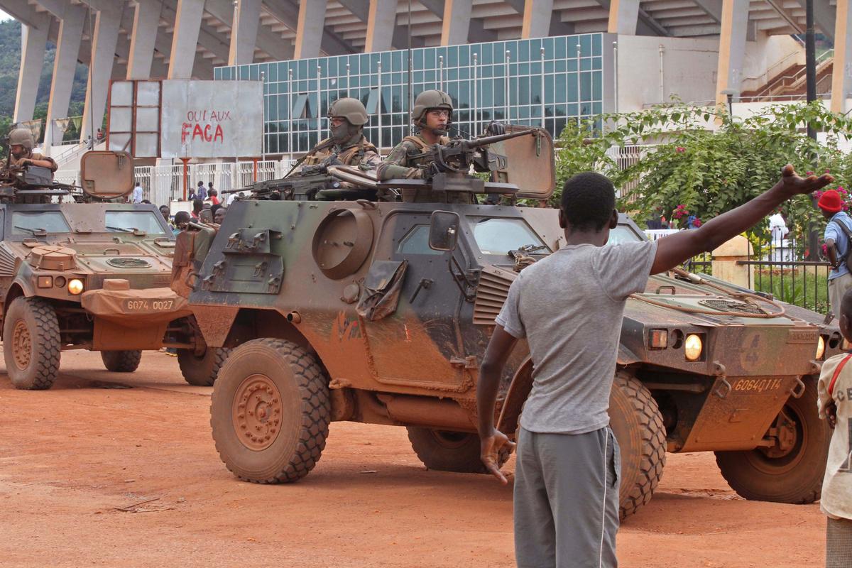 Red Cross: Wounded Trapped in Central African Republic Capital