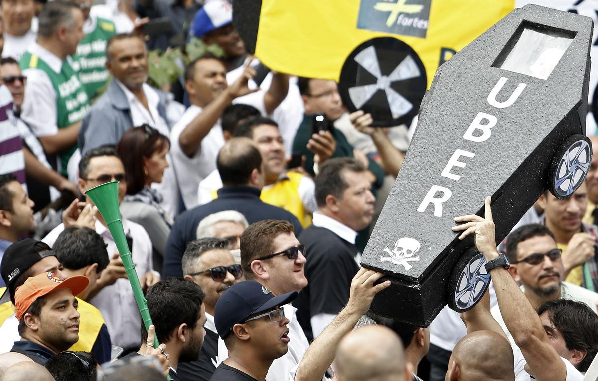 Rio Becomes First Brazilian City to Ban Use of Uber
