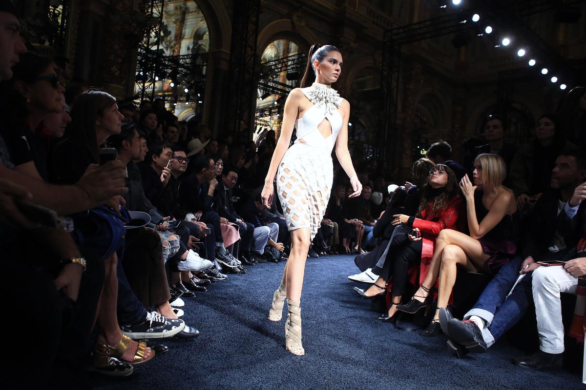 Balmain’s Olivier Rousteing Revisits the Land of the Amazons