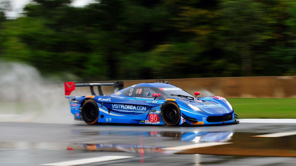 Points Leader Westbrook Captures Petit Le Mans Prototype Pole