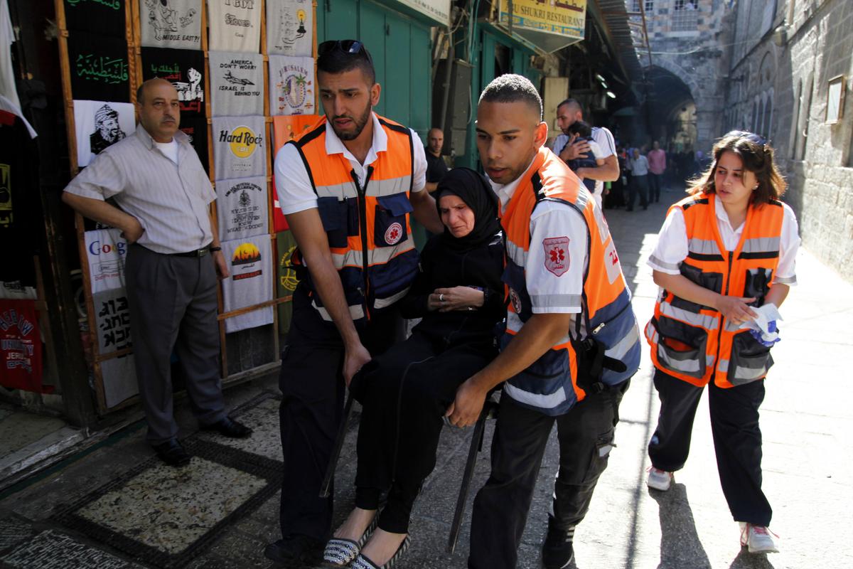 Palestinian Kills 2 Israelis, Wounds Toddler in Jerusalem