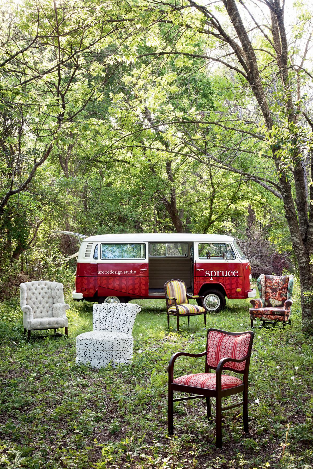 Instead of Tossing the Old Sofa, Consider DIY Reupholstery