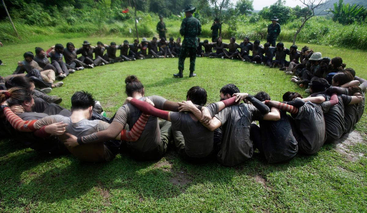 School Hazing Gets Stern Penalty in Military-Ruled Thailand