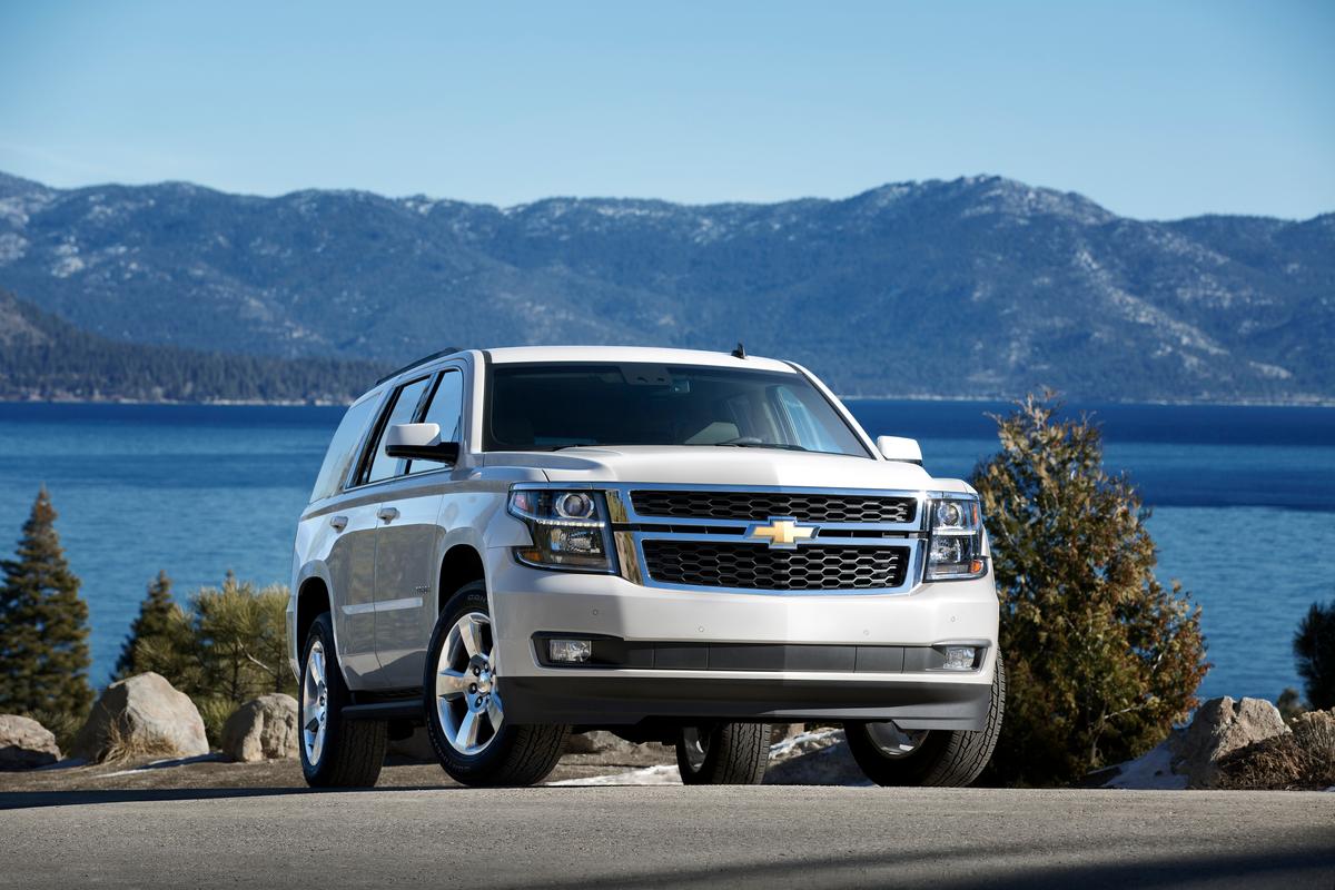 2015 Chevrolet Tahoe Still a Best Seller