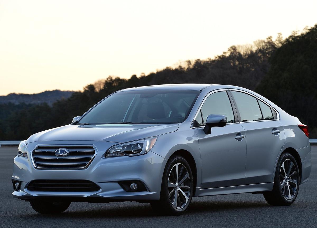 2015 Subaru Legacy: Matching Up Well With Segment Leaders