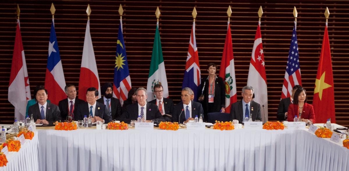 United States, Pacific Rim Countries Sign Trans-Pacific Partnership Trade Pact