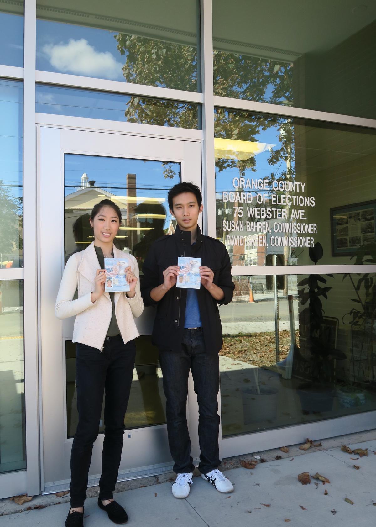 Two Challenged Deerpark Residents Have Voting Rights Redeemed