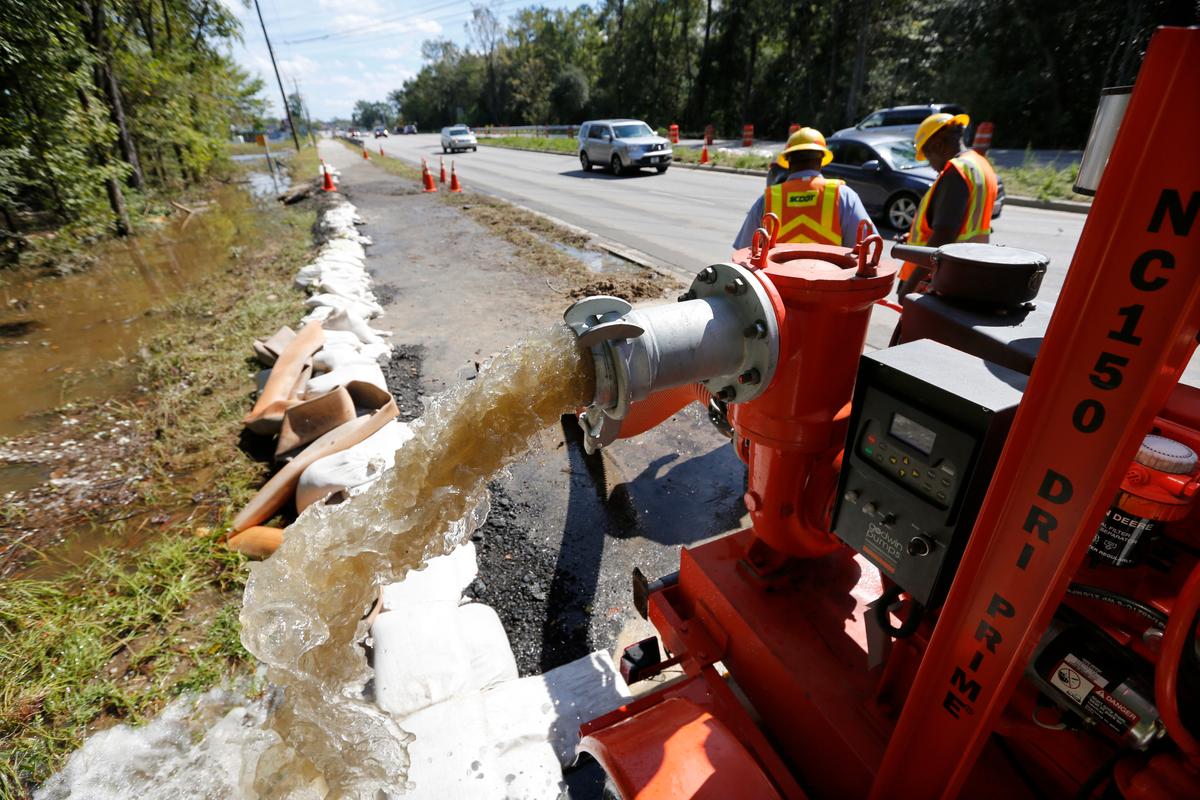 South Carolina Governor Gives Terse Warning About Flood