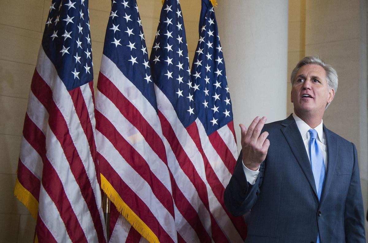 The Republicans’ Mr. Congeniality Drops Out of Speaker Race