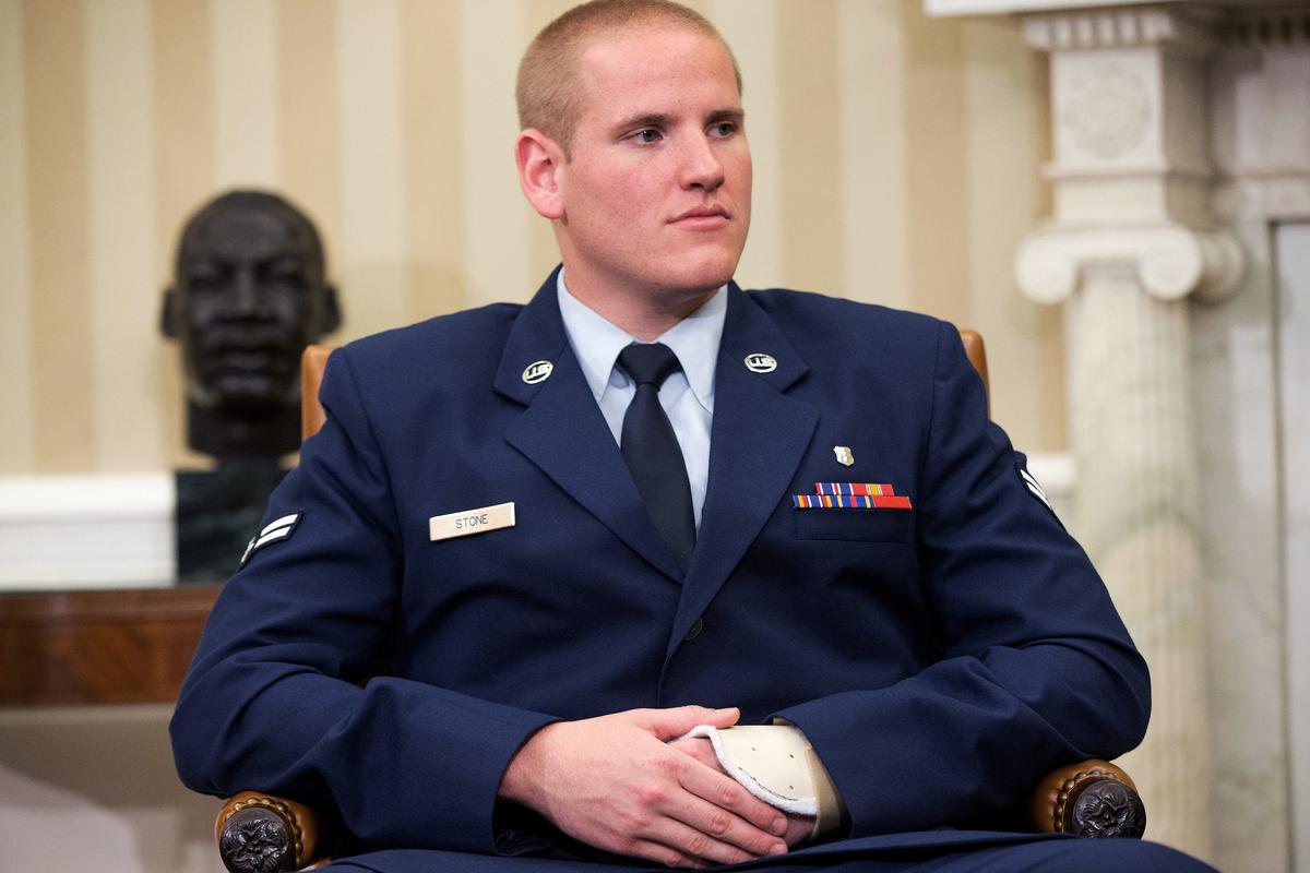 Train Hero Spencer Stone Is Awake And in ‘Good Spirits’ After Getting Stabbed