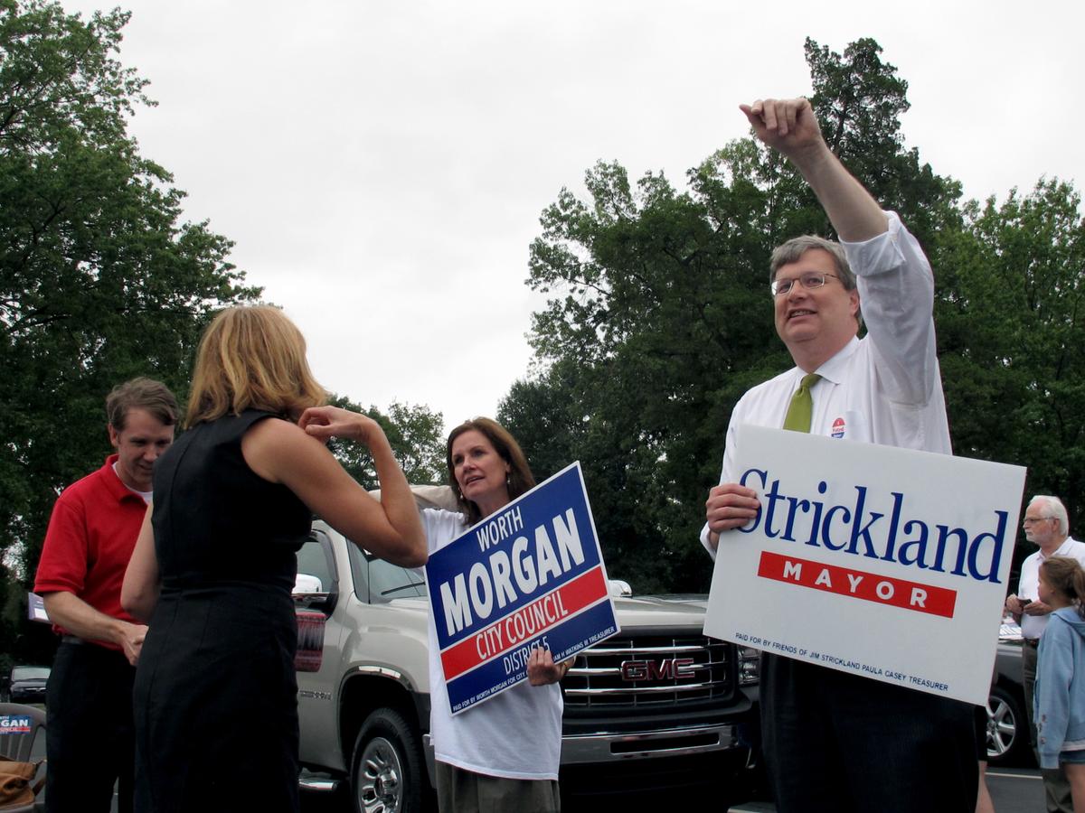 Councilman to Become Memphis’ 1st White Mayor Since 91