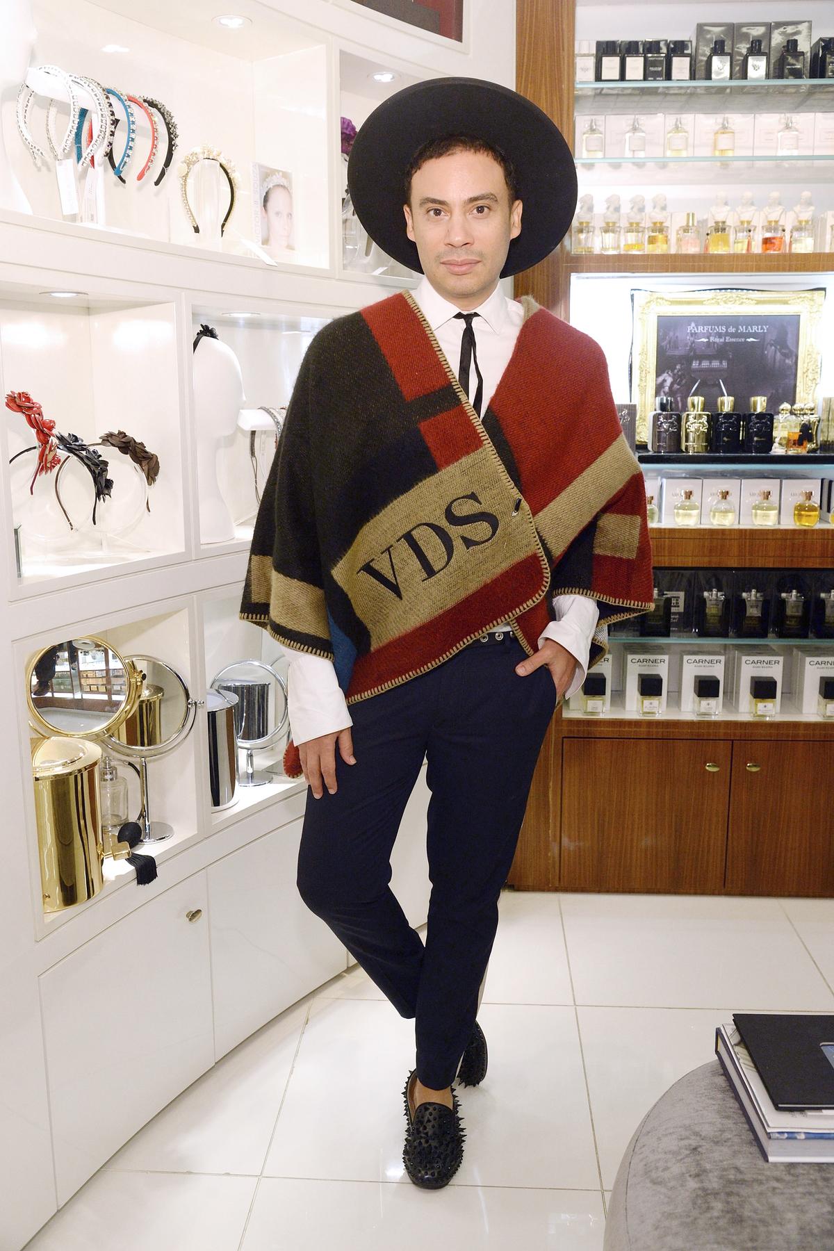 Sibylle’s Style Diary: Victor dE Souza on Being Fashion Forward and Ahead of Trends