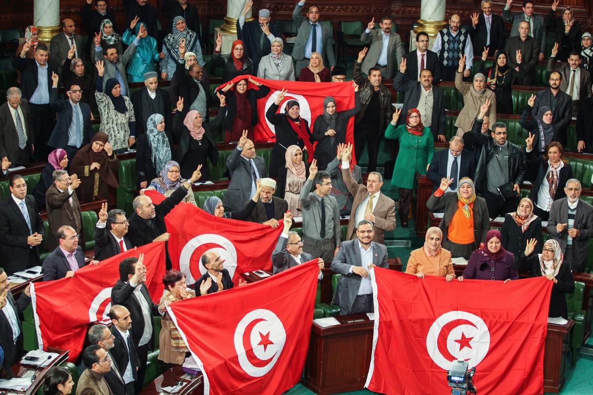 Tunisian Democracy Group Wins Nobel Peace Prize