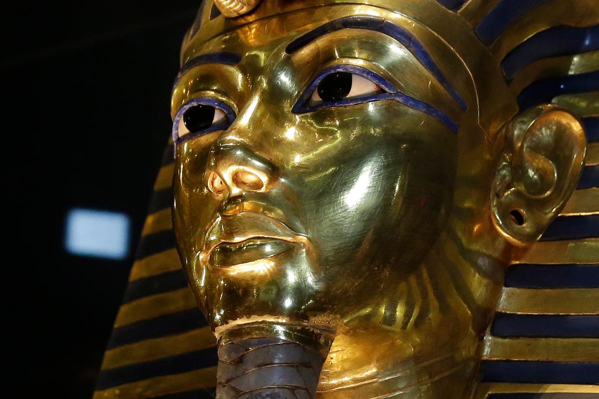 Egypt to Restore King Tut Mask After Botched Epoxy Job