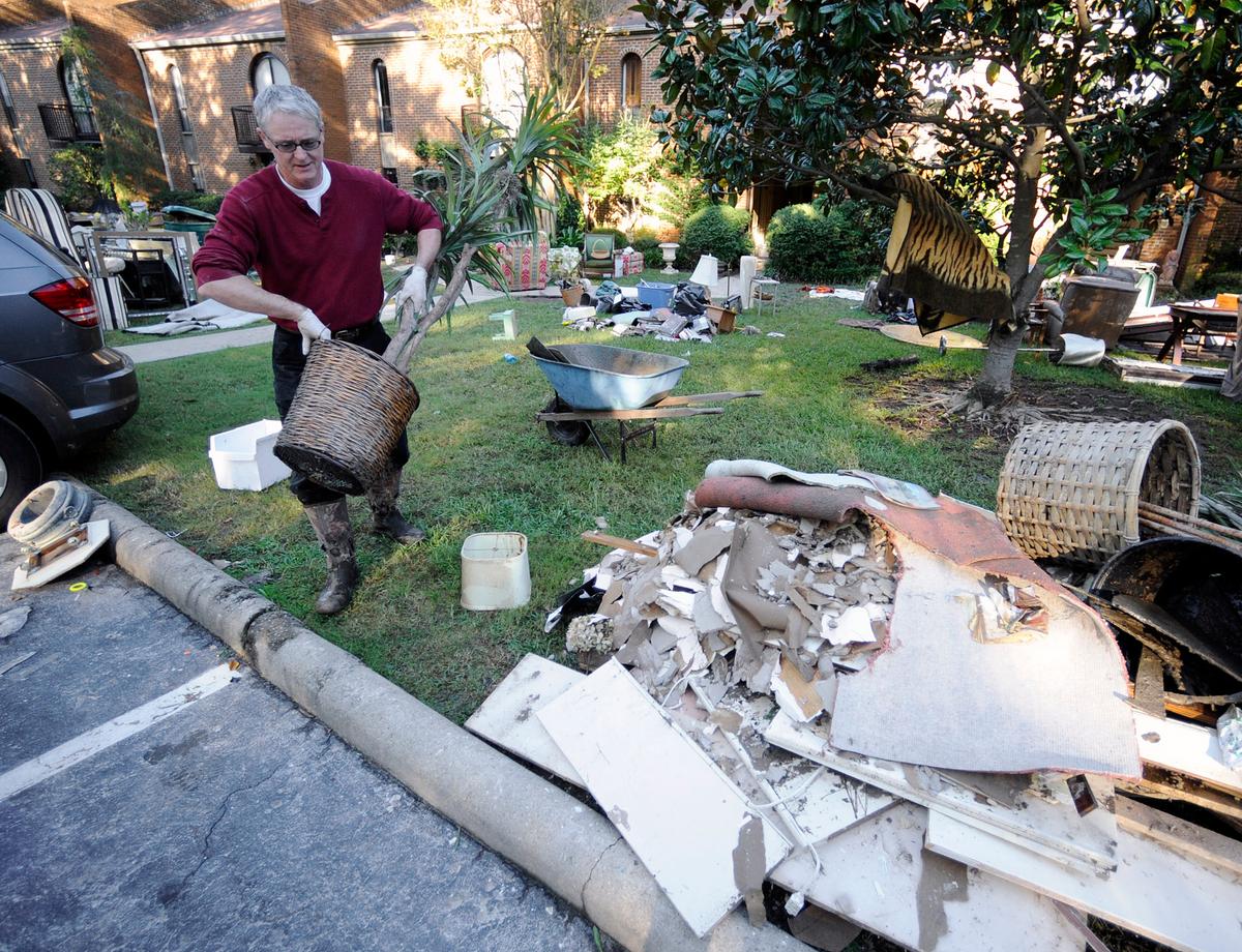 Work Underway as South Carolina Recovers From Massive Floods