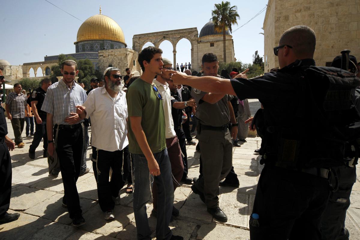 Jewish, Muslim Groups Raise Temperature at Contested Shrine