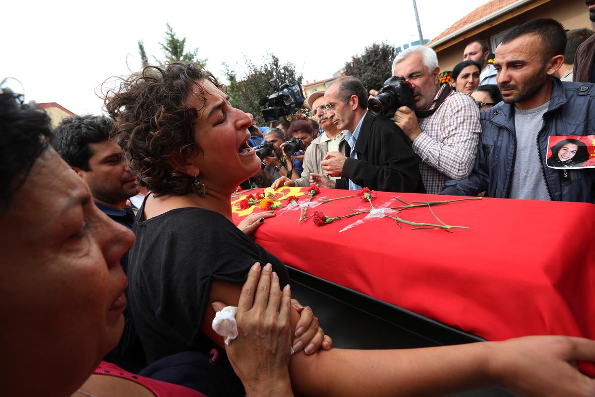 ISIS Could Gain From Turkish Peace Rally Bombing