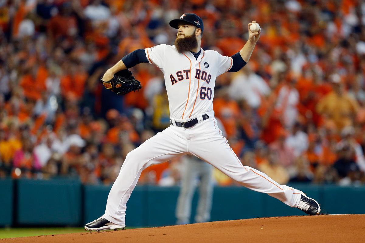 Riding Your Ace: How Keuchel’s Current Run Compares to Bumgarner’s Epic Run Last Year