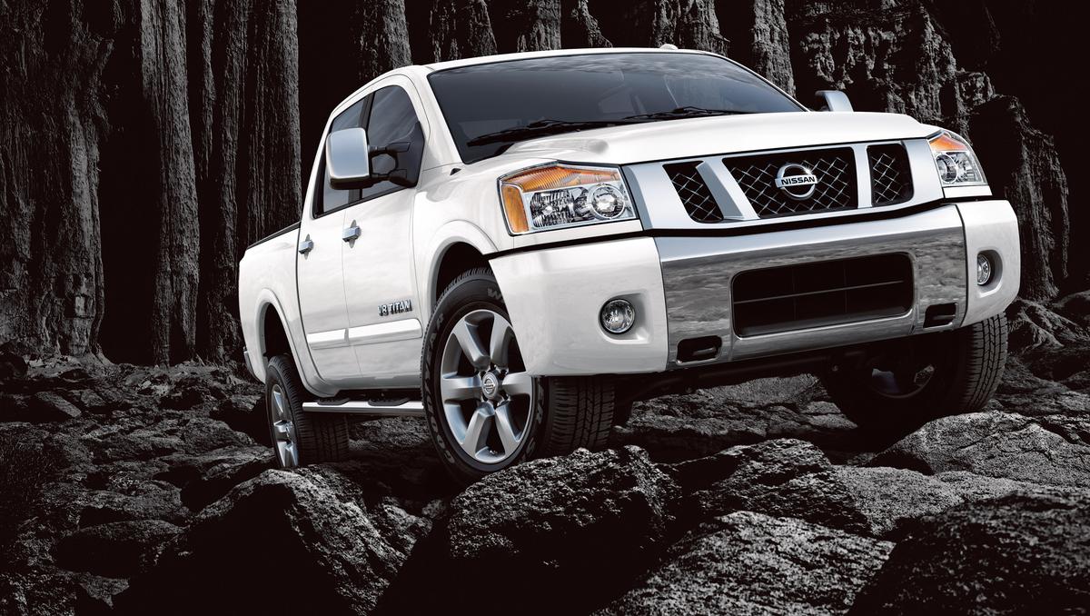 2015 Nissan Titan 4x4 SL