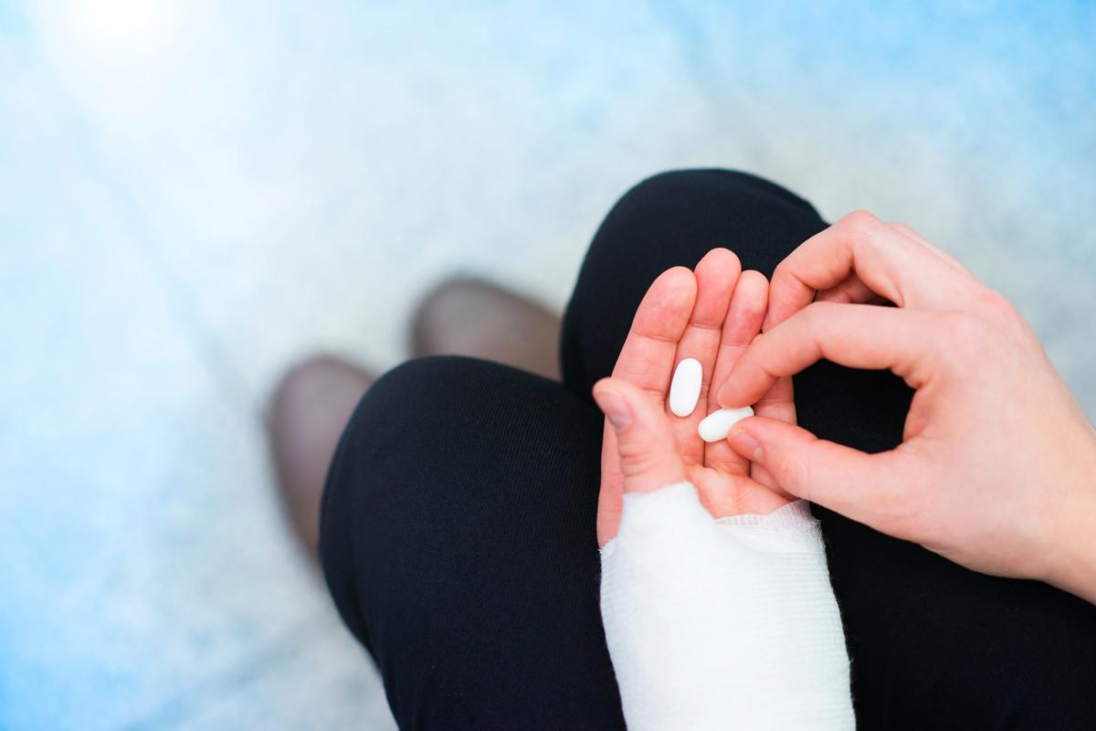 Calcium Pills Do Not Prevent Fractures