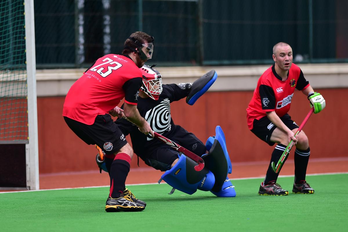 Top Three Teams Push Ahead in Hockey Standings