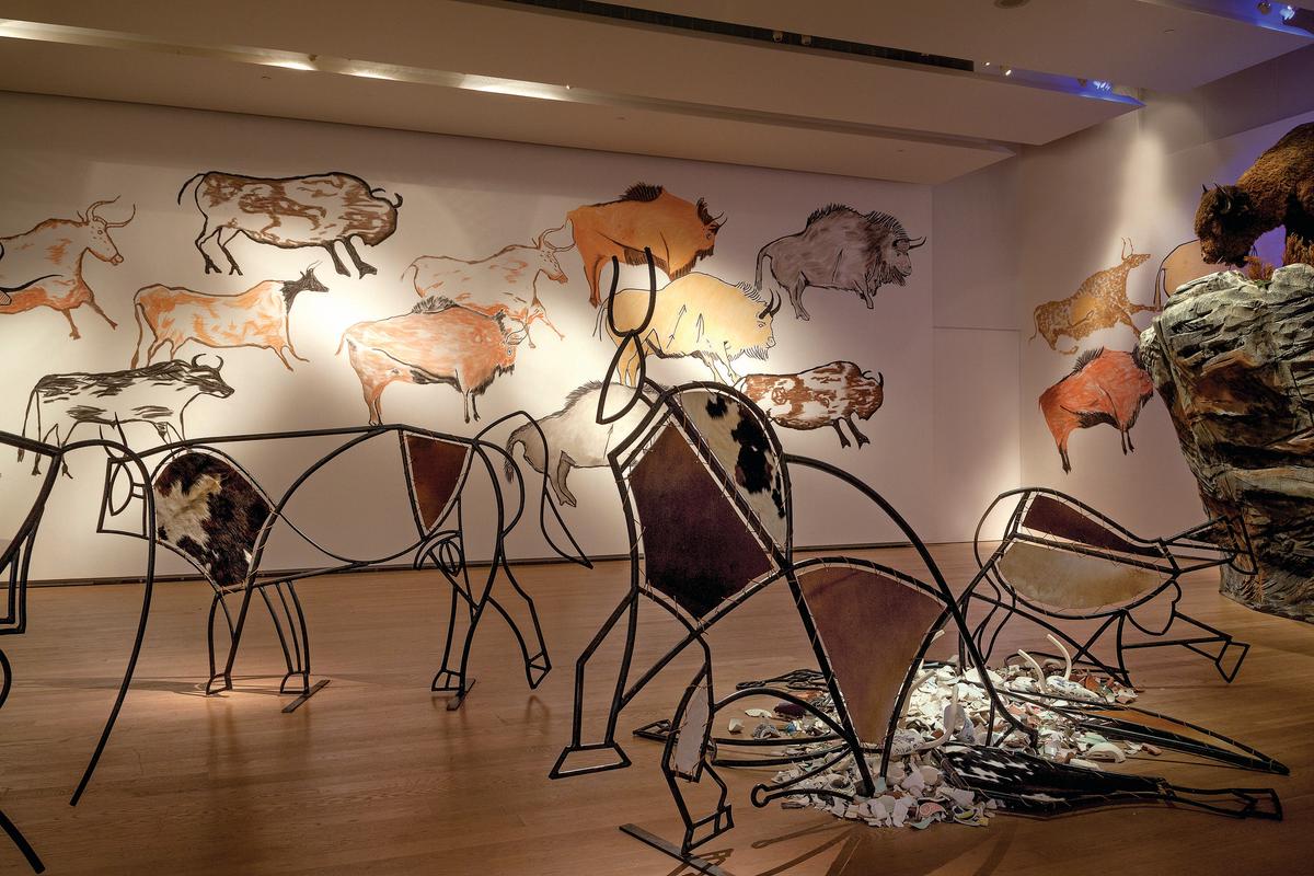 New Toronto Exhibit Depicts Decimation of American Bison