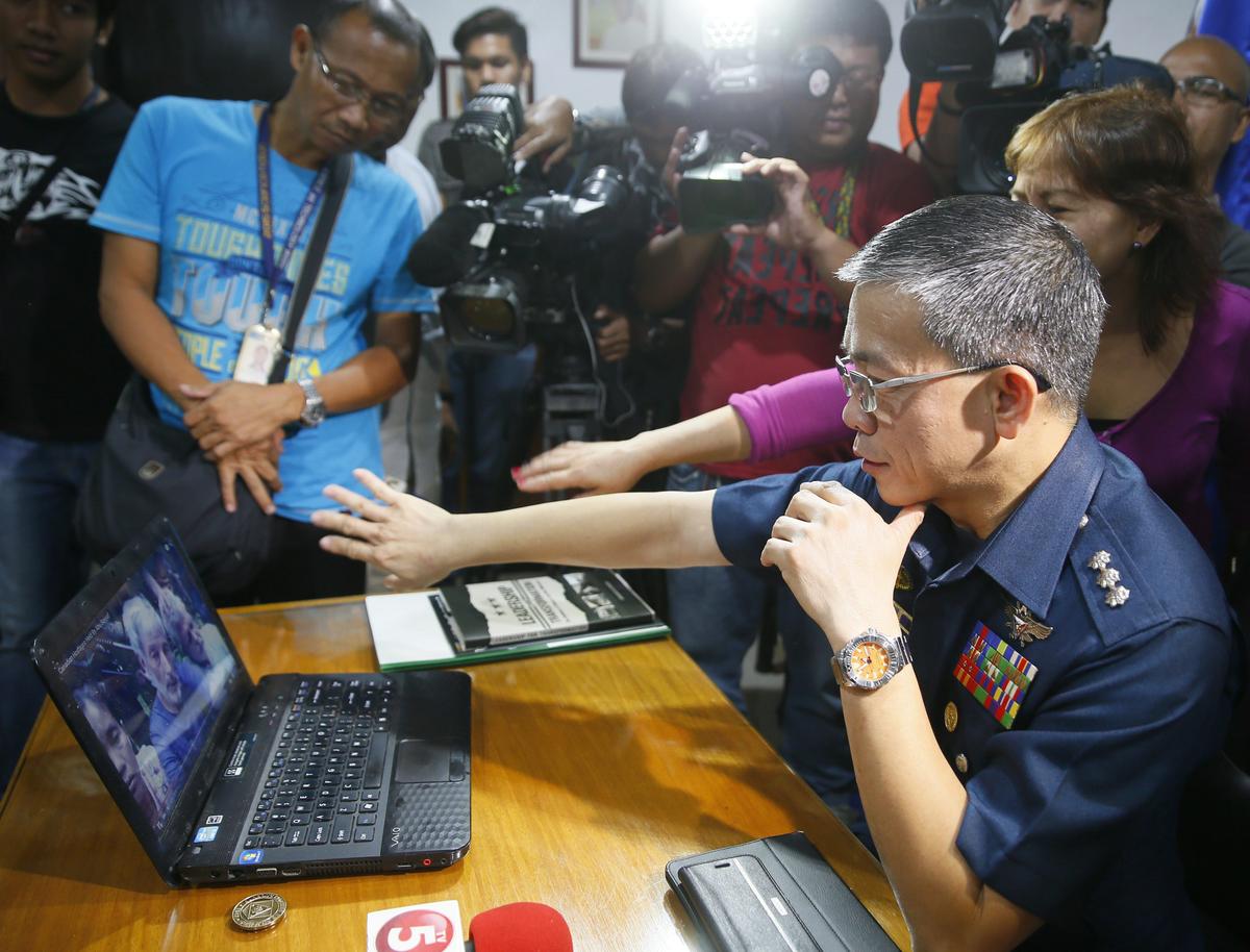 Video Surfaces in Abduction of Canadians in Philippines