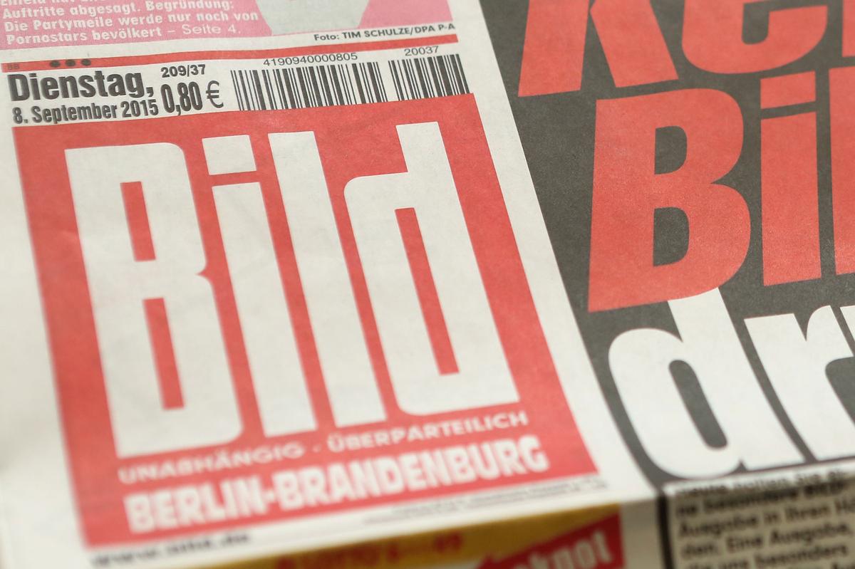 Germany’s Bild Daily Bars Adblocker Users From Website