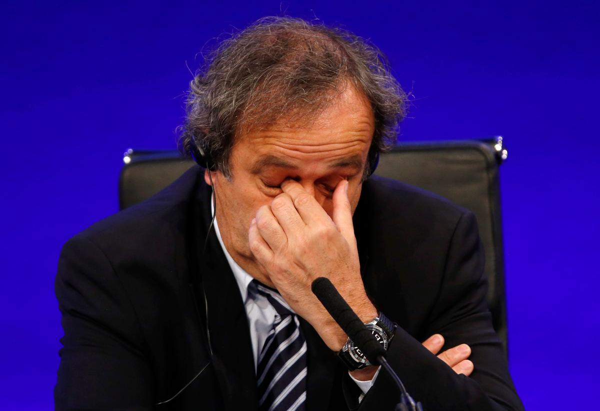 UEFA Members Back Suspended Platini in Fight to Clear Name