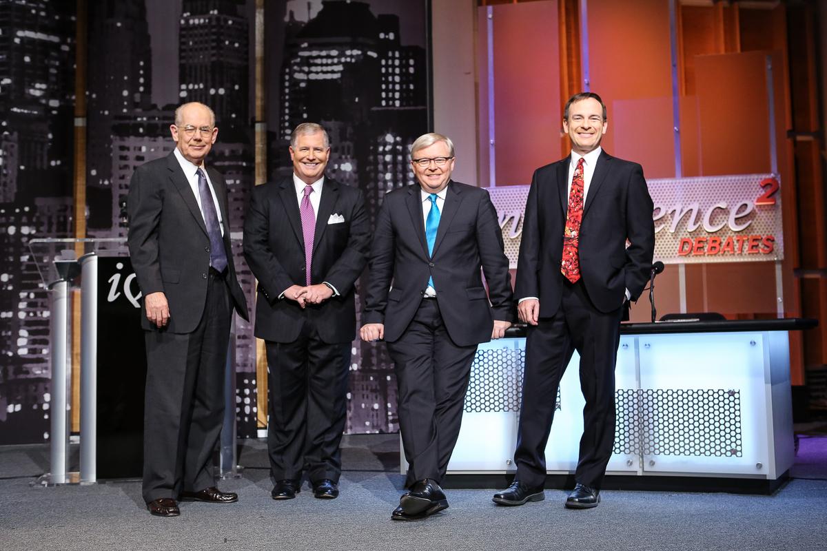 Enemies? Frenemies? Debate on China-US Ties Concludes That War Isn’t Imminent