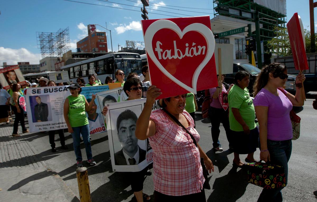 Sting Slams ‘Epidemic’ of Disappearances in Mexico