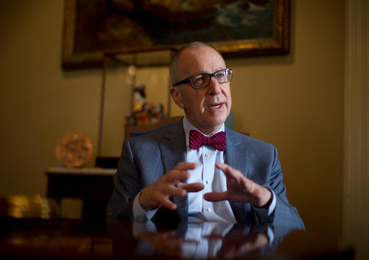 Smithsonian’s New Head: Don’t Call It ‘The Nation’s Attic’