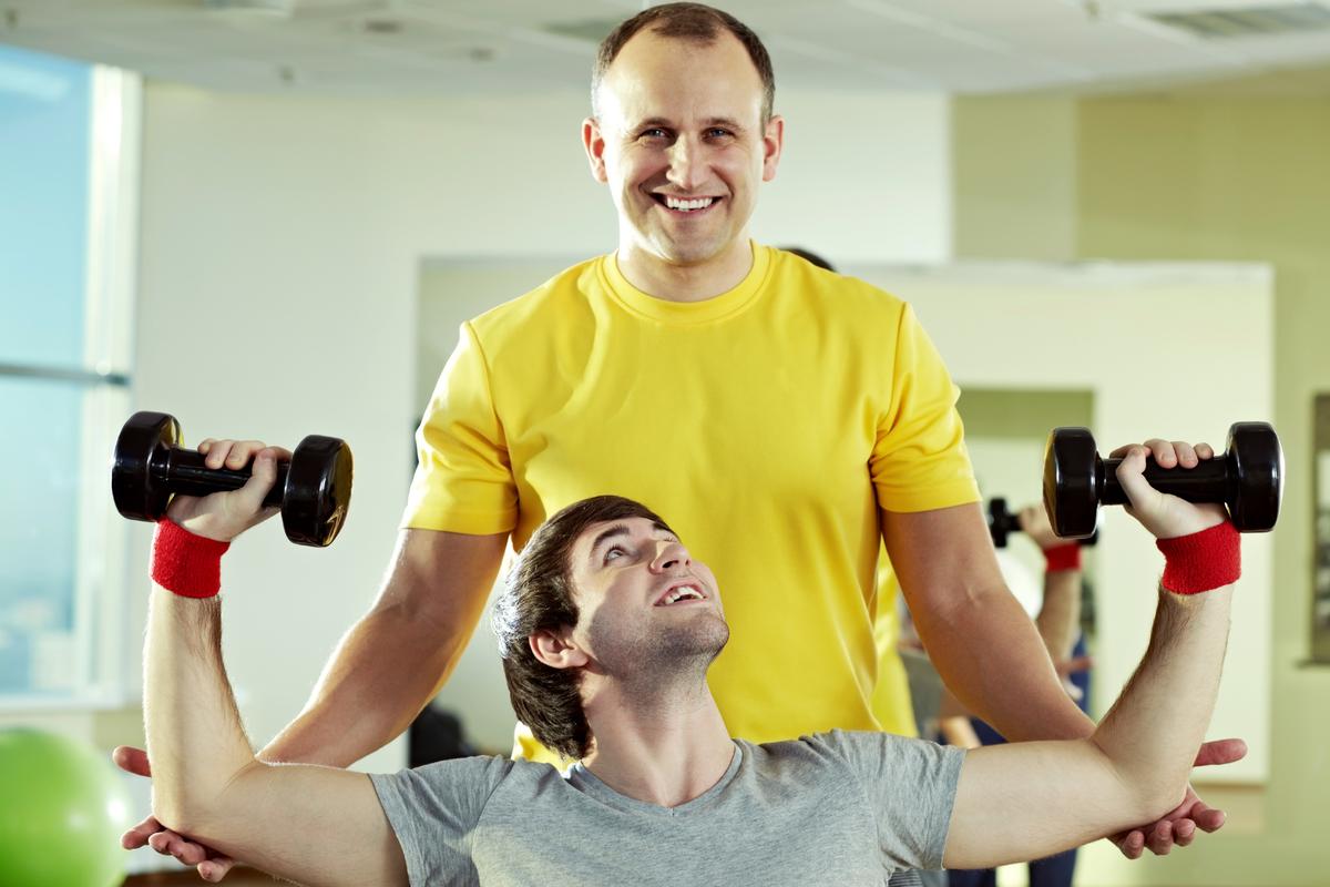 Weight Lifting Might Reverse Bone Loss in Men