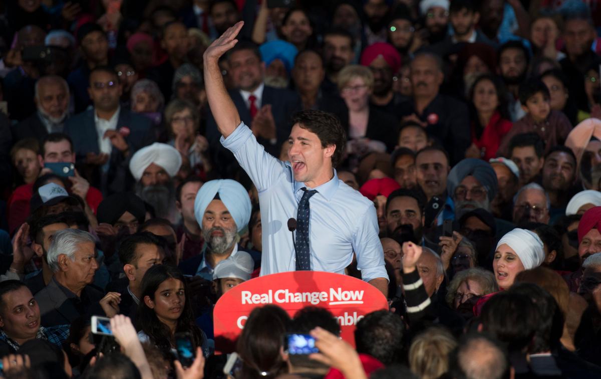 Son of Late PM Pierre Trudeau Becomes Canada’s New PM