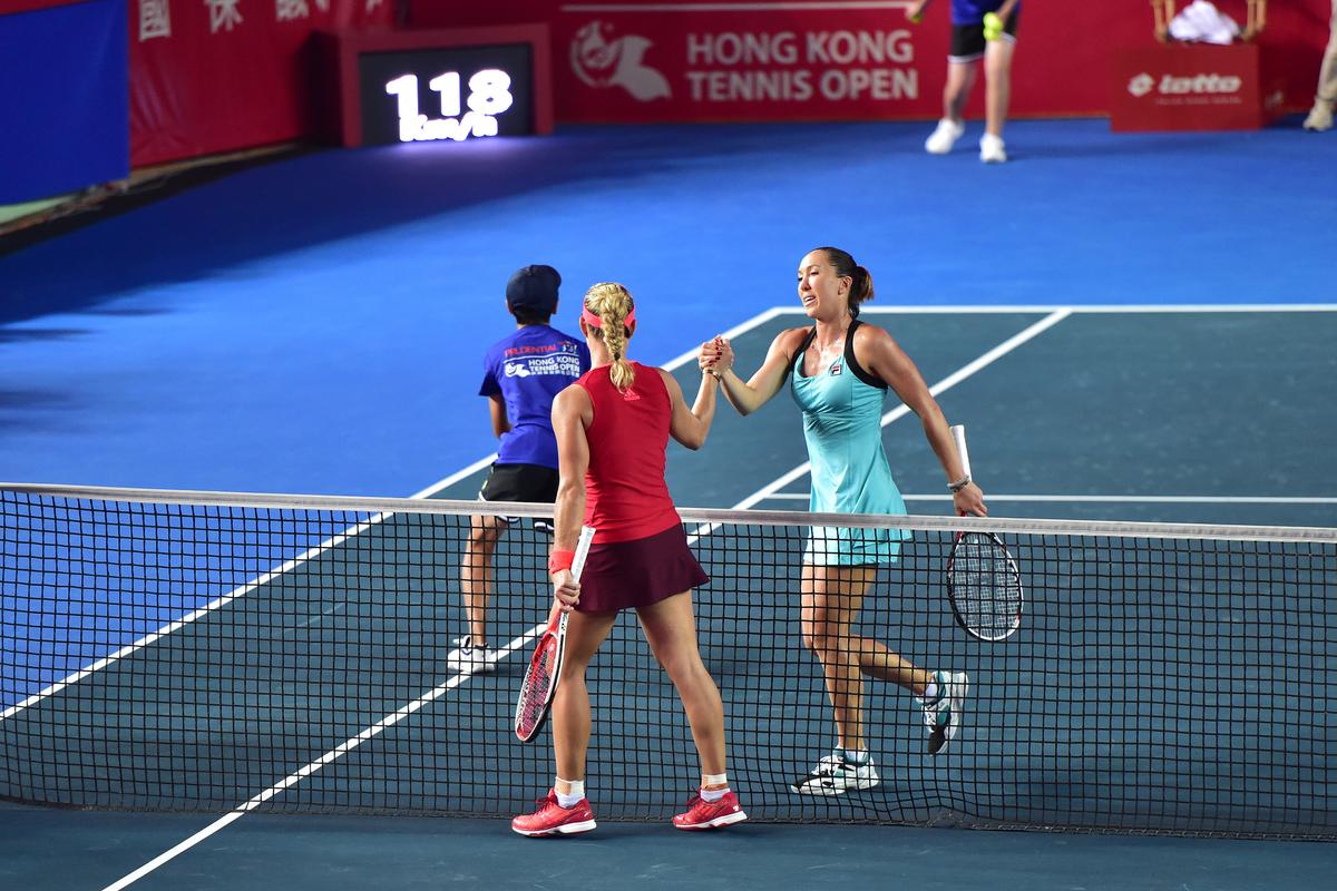 Jelena Jankovic Wins Hong Kong Open