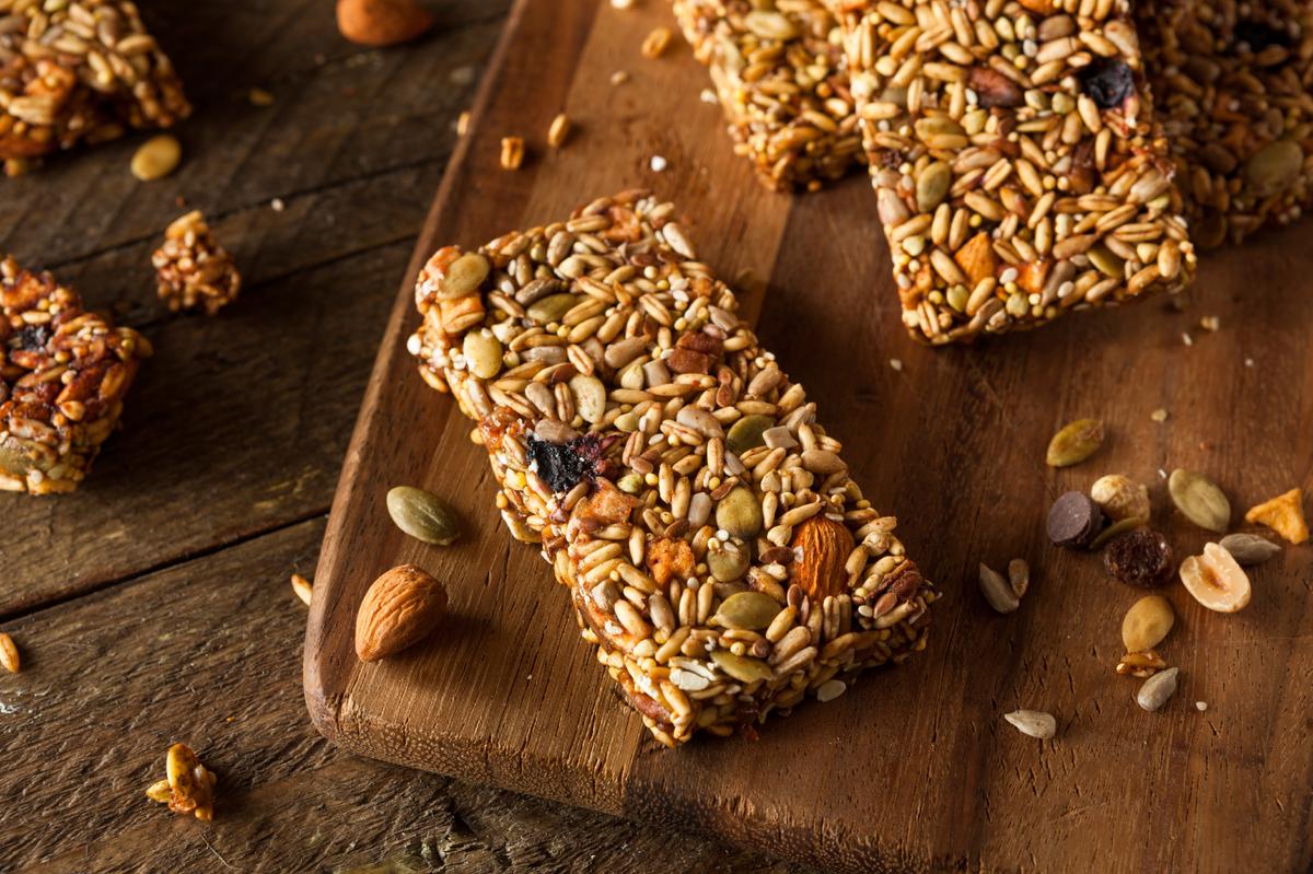Recipe: Easy Pumpkin Spice Granola Bars