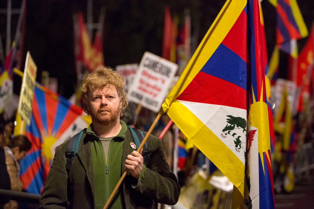 Protesters During Xi Jinping’s UK Visit Tell Their Stories