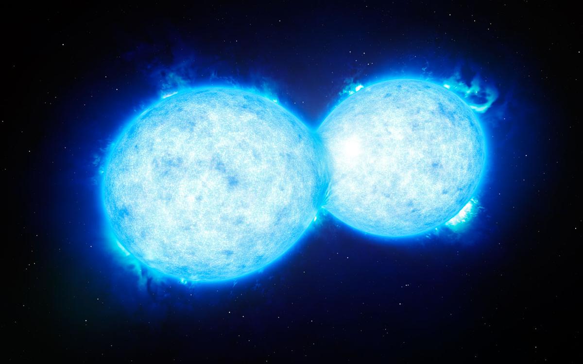 Rare Binary Star System Spotted In Final Death Throes Before It Explodes