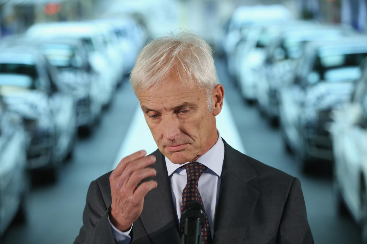 VW Brand Manager Hoping for Swift Clarification in Scandal