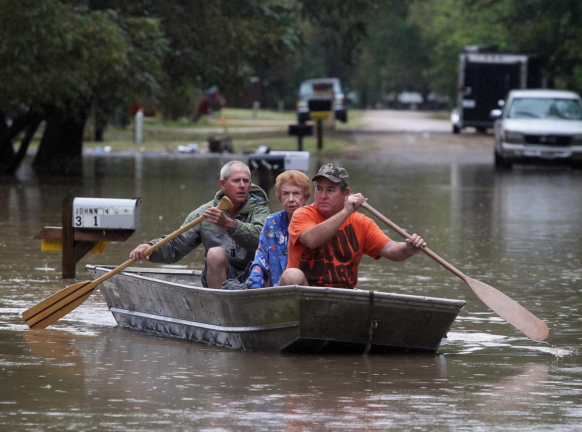 Southeast Texas to Get Heavy Rain; People Told to Be Patient
