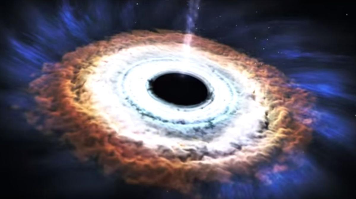 Incredible NASA Animation Shows Black Hole Annihilating a Star