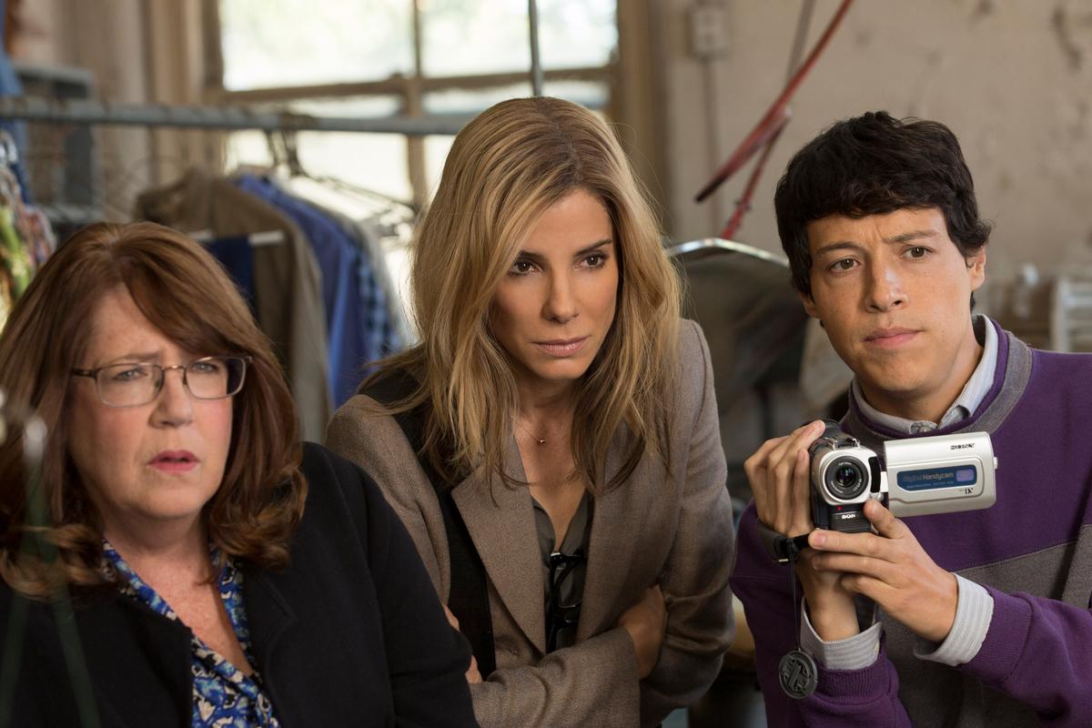 Bullock Steps Into a Man’s Role in ‘Our Brand Is Crisis’