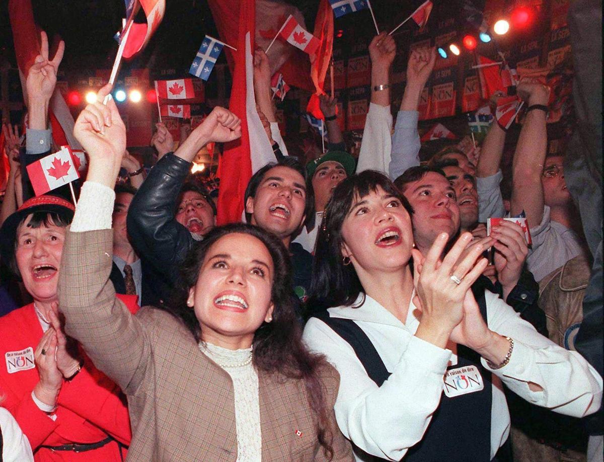 1995 Referendum: Canada Still Whole but Sovereignty Movement Lives On