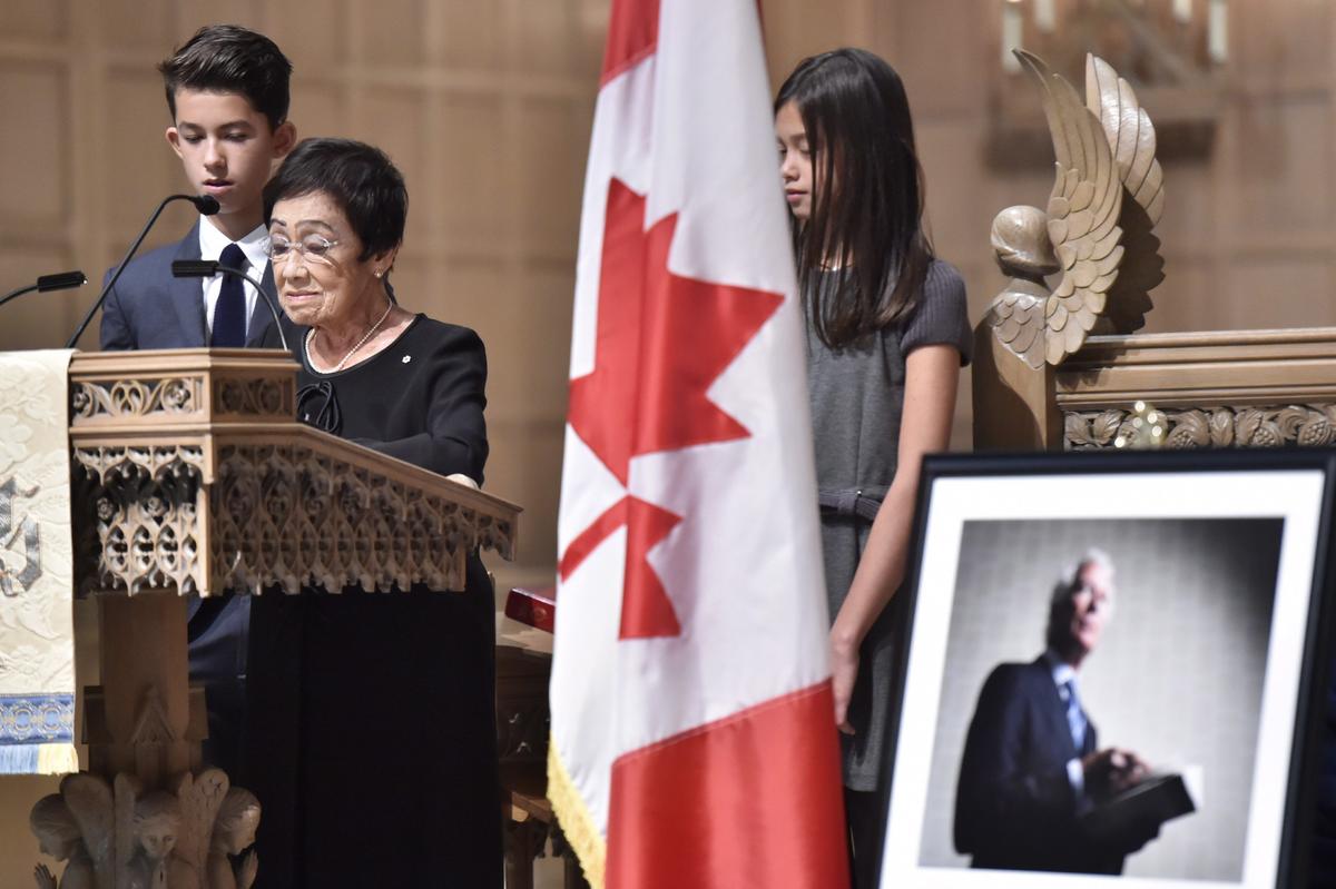 Ex-diplomat Ken Taylor ‘Simply a Legend,’ Memorial Service Hears