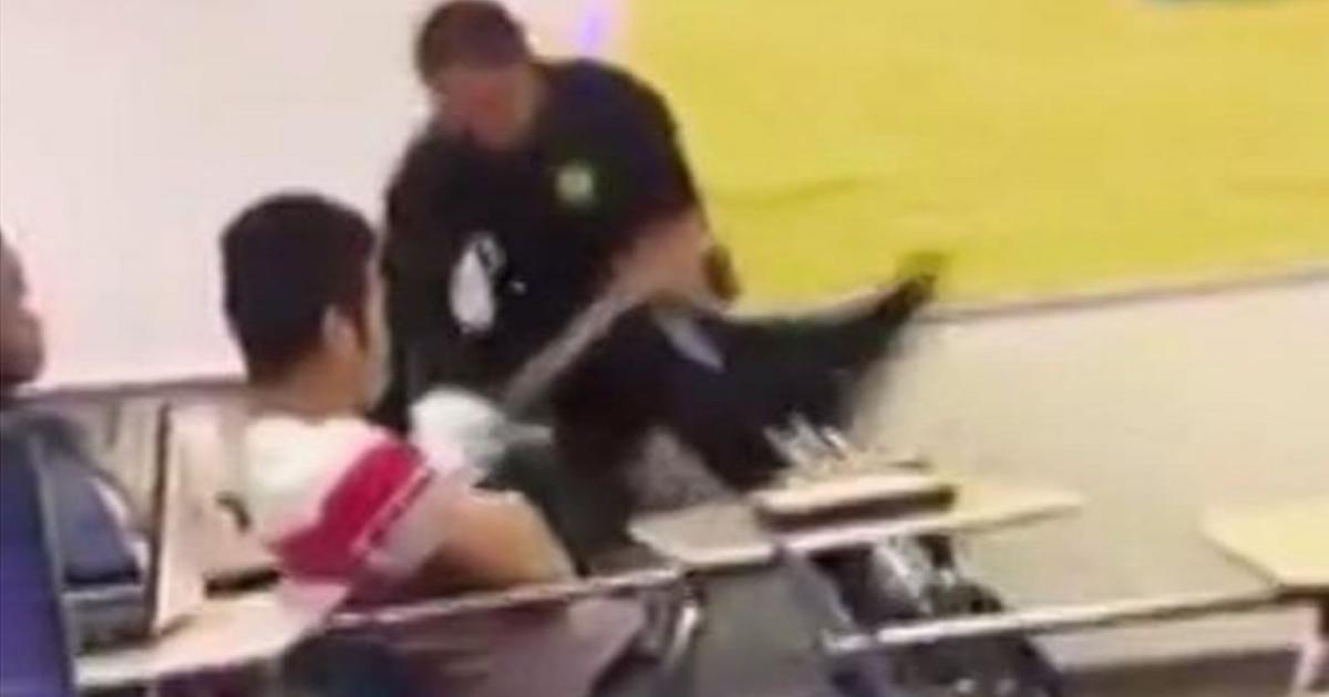 Lawyer: Teen Suffered Several Injuries in Classroom Arrest