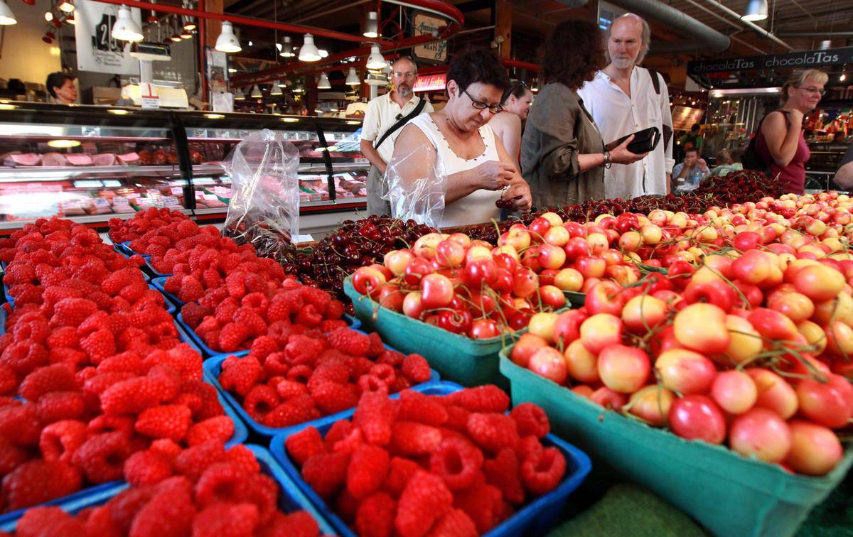 Food Performance Report Card Gives Canada a B-