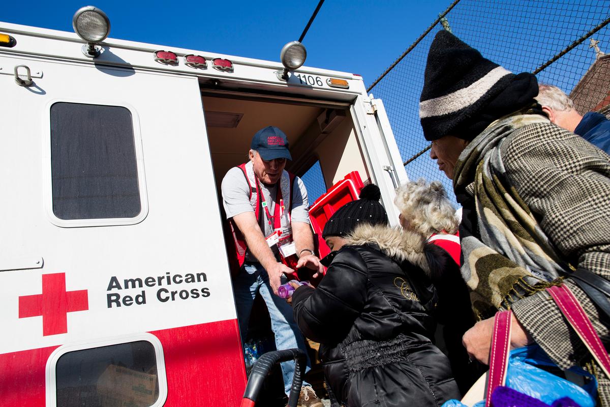 After Superstorm Sandy Surge, Donations to Red Cross Drop