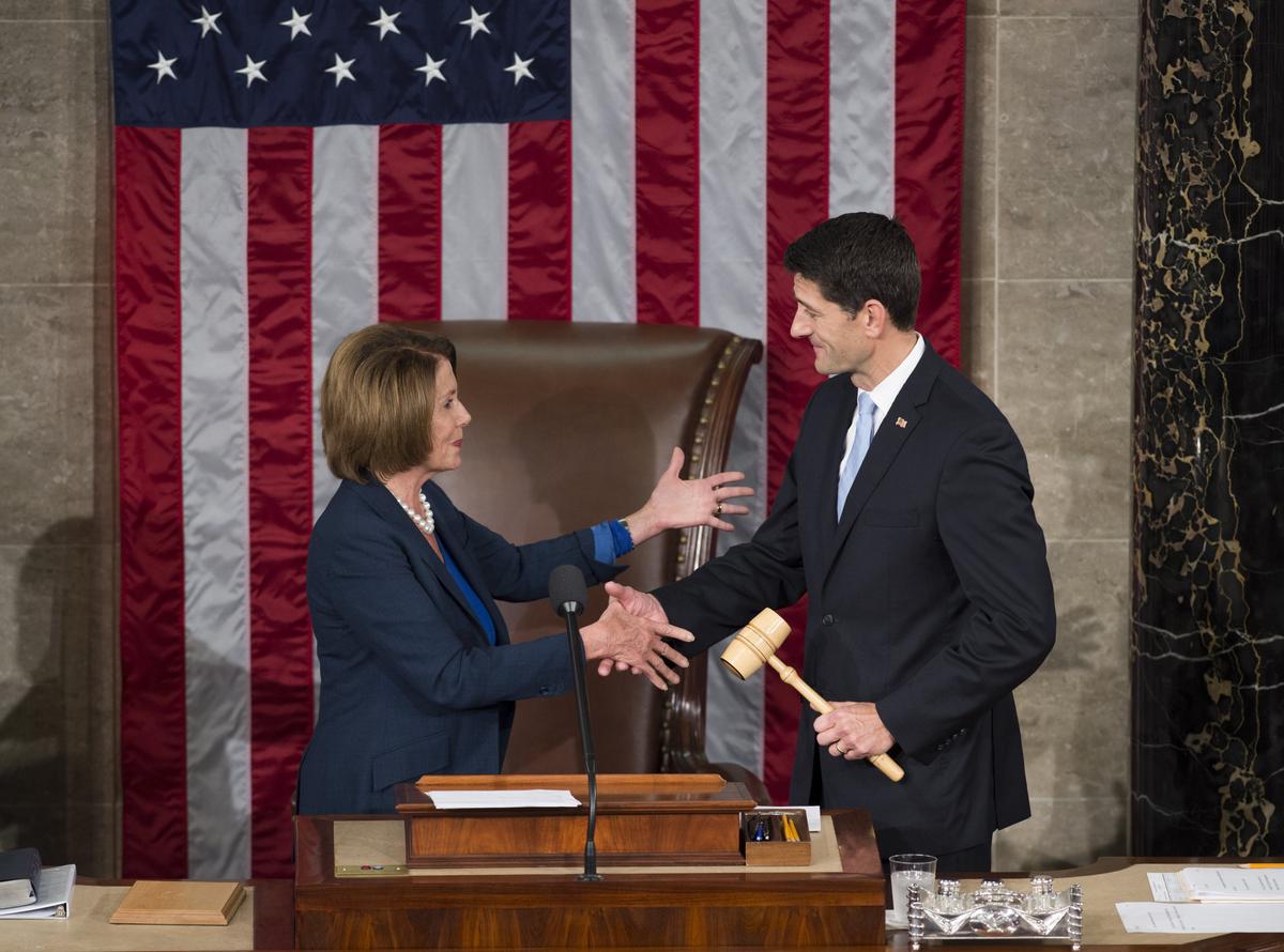 New Day for House as Paul Ryan Becomes 54th Speaker