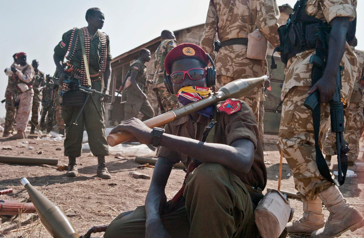 Rebels in South Sudan Detain 16 UN Peacekeepers on Barges